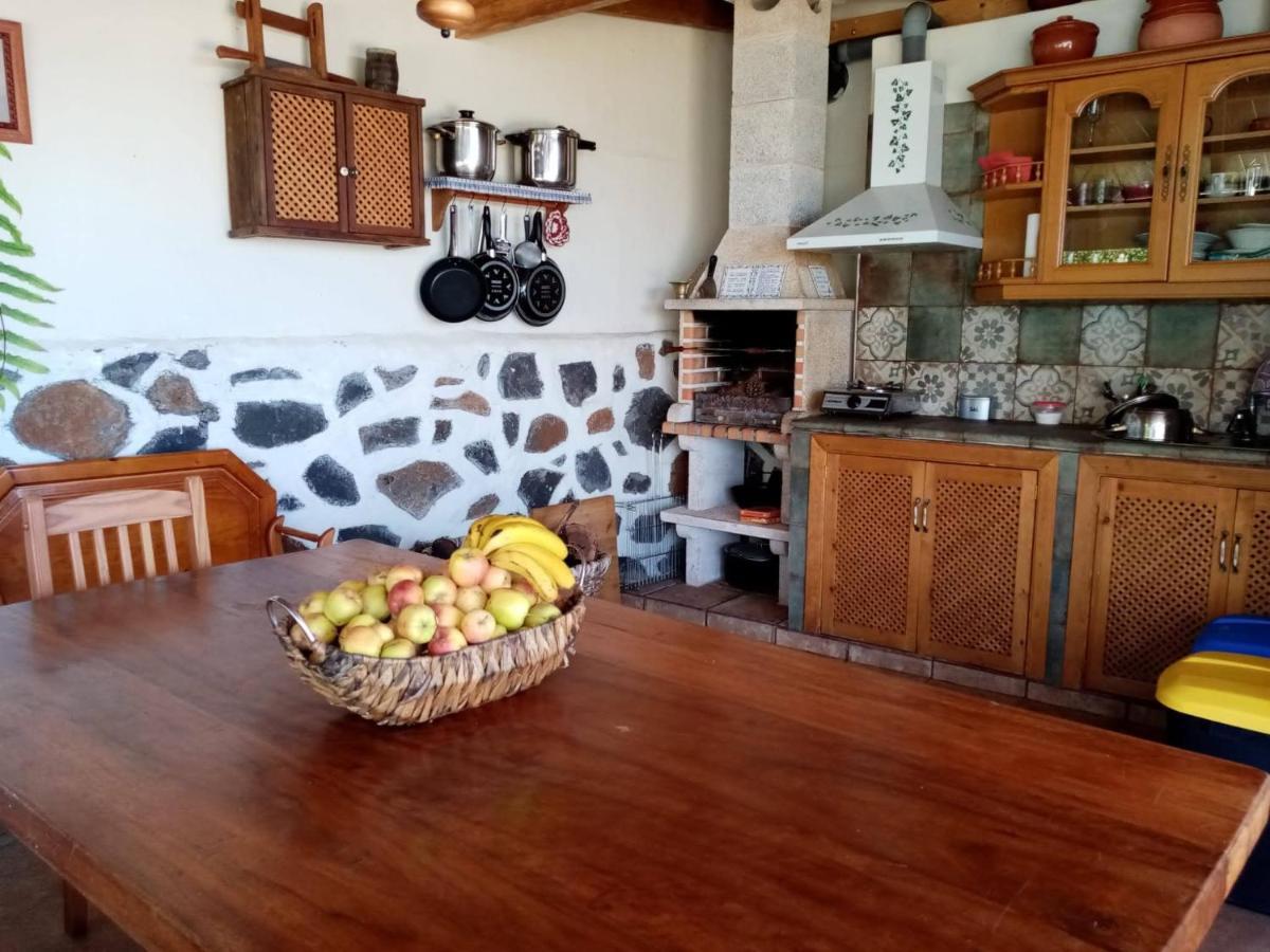 Casa Rosales With Pool & Wifi Villa Puntagorda Kültér fotó
