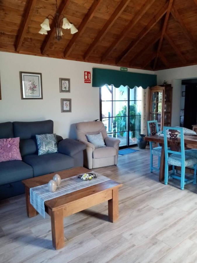Casa Rosales With Pool & Wifi Villa Puntagorda Kültér fotó