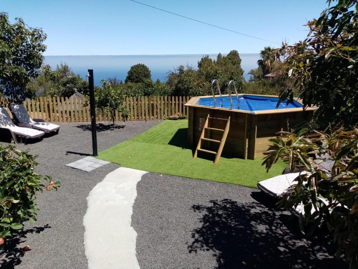 Casa Rosales With Pool & Wifi Villa Puntagorda Kültér fotó