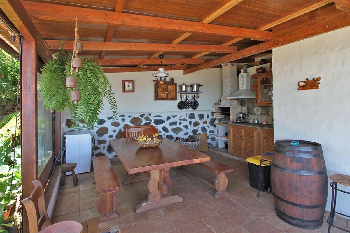 Casa Rosales With Pool & Wifi Villa Puntagorda Kültér fotó