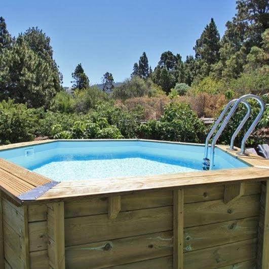 Casa Rosales With Pool & Wifi Villa Puntagorda Kültér fotó