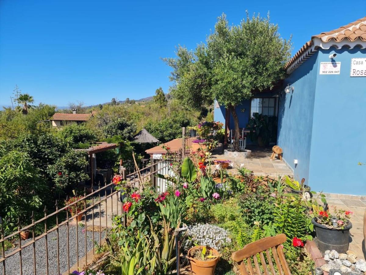 Casa Rosales With Pool & Wifi Villa Puntagorda Kültér fotó