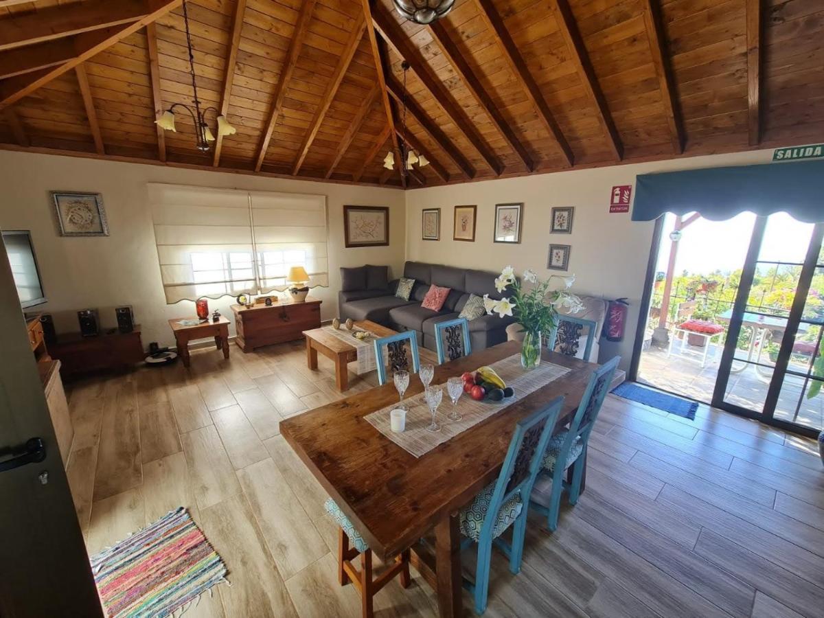 Casa Rosales With Pool & Wifi Villa Puntagorda Kültér fotó