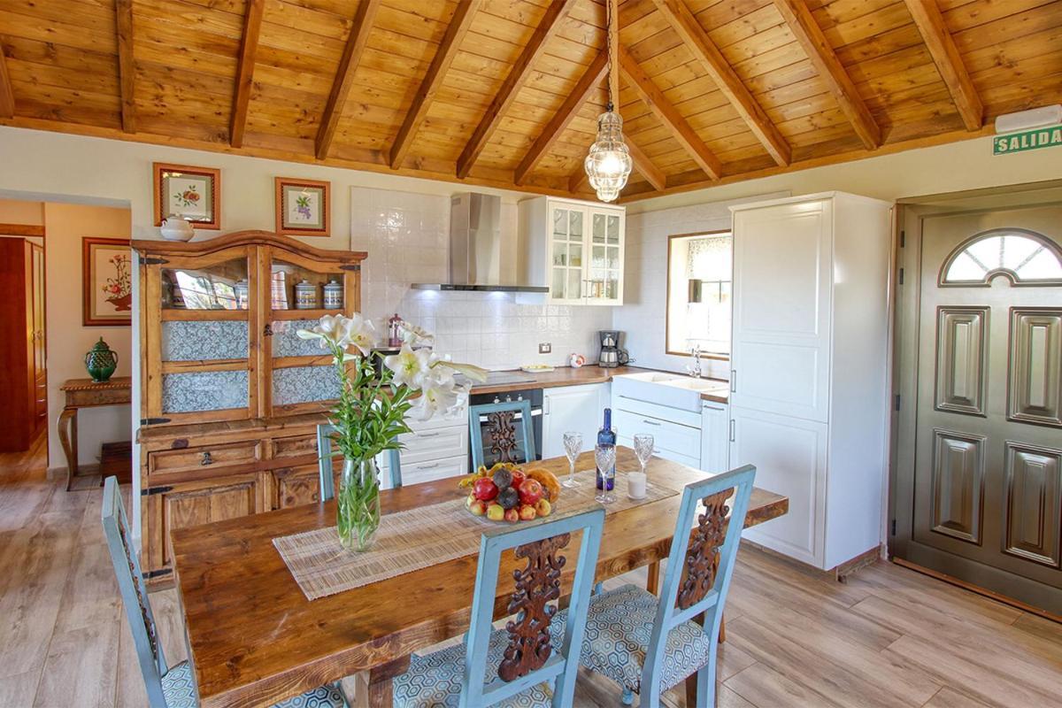 Casa Rosales With Pool & Wifi Villa Puntagorda Kültér fotó