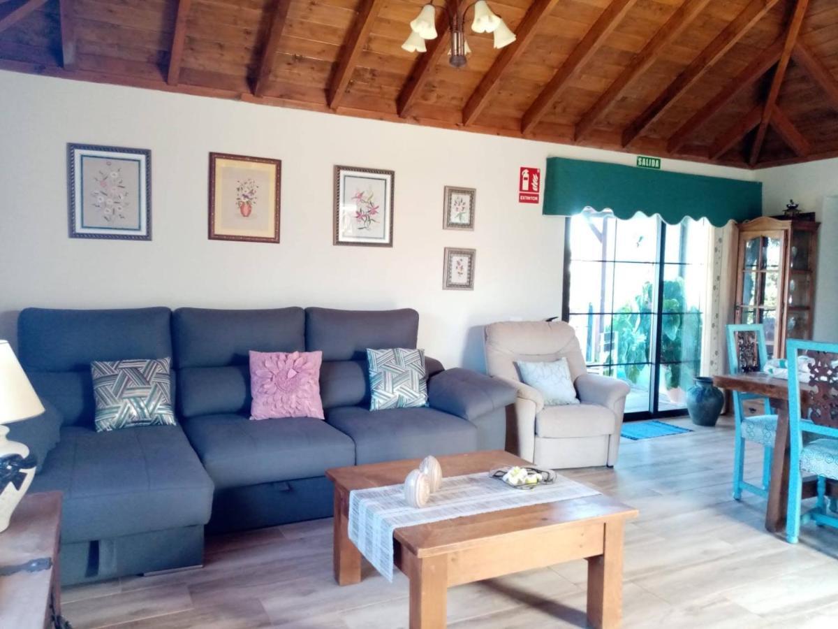 Casa Rosales With Pool & Wifi Villa Puntagorda Kültér fotó