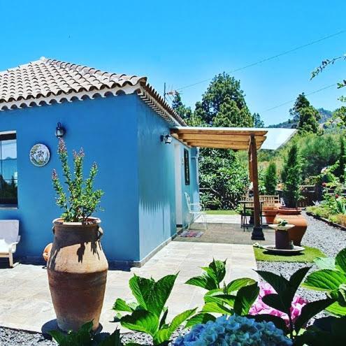Casa Rosales With Pool & Wifi Villa Puntagorda Kültér fotó