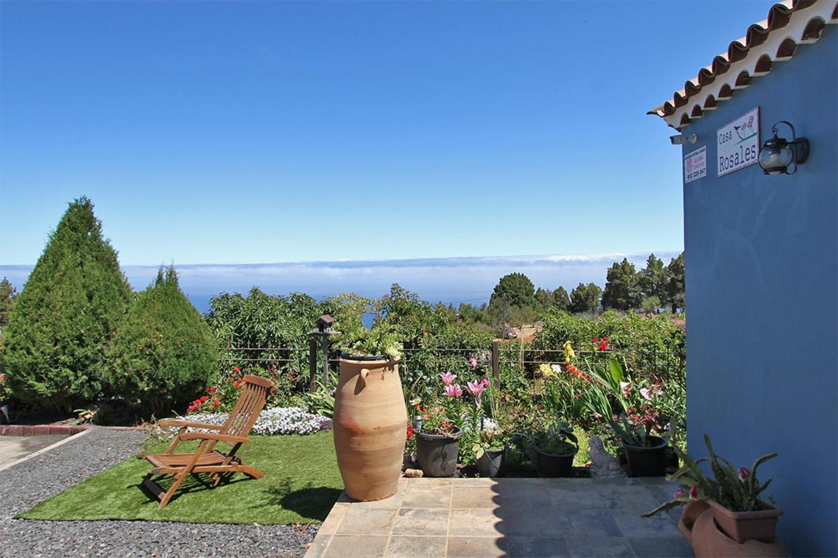 Casa Rosales With Pool & Wifi Villa Puntagorda Kültér fotó