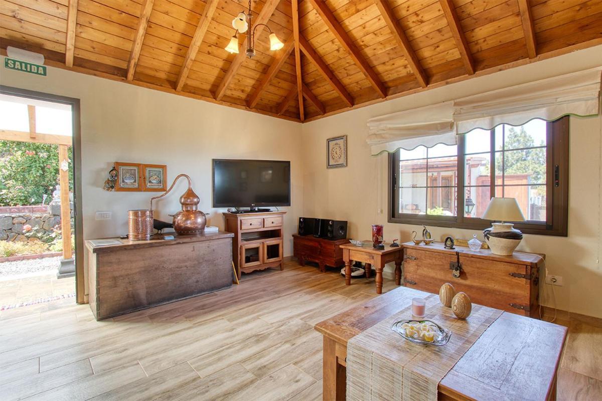 Casa Rosales With Pool & Wifi Villa Puntagorda Kültér fotó